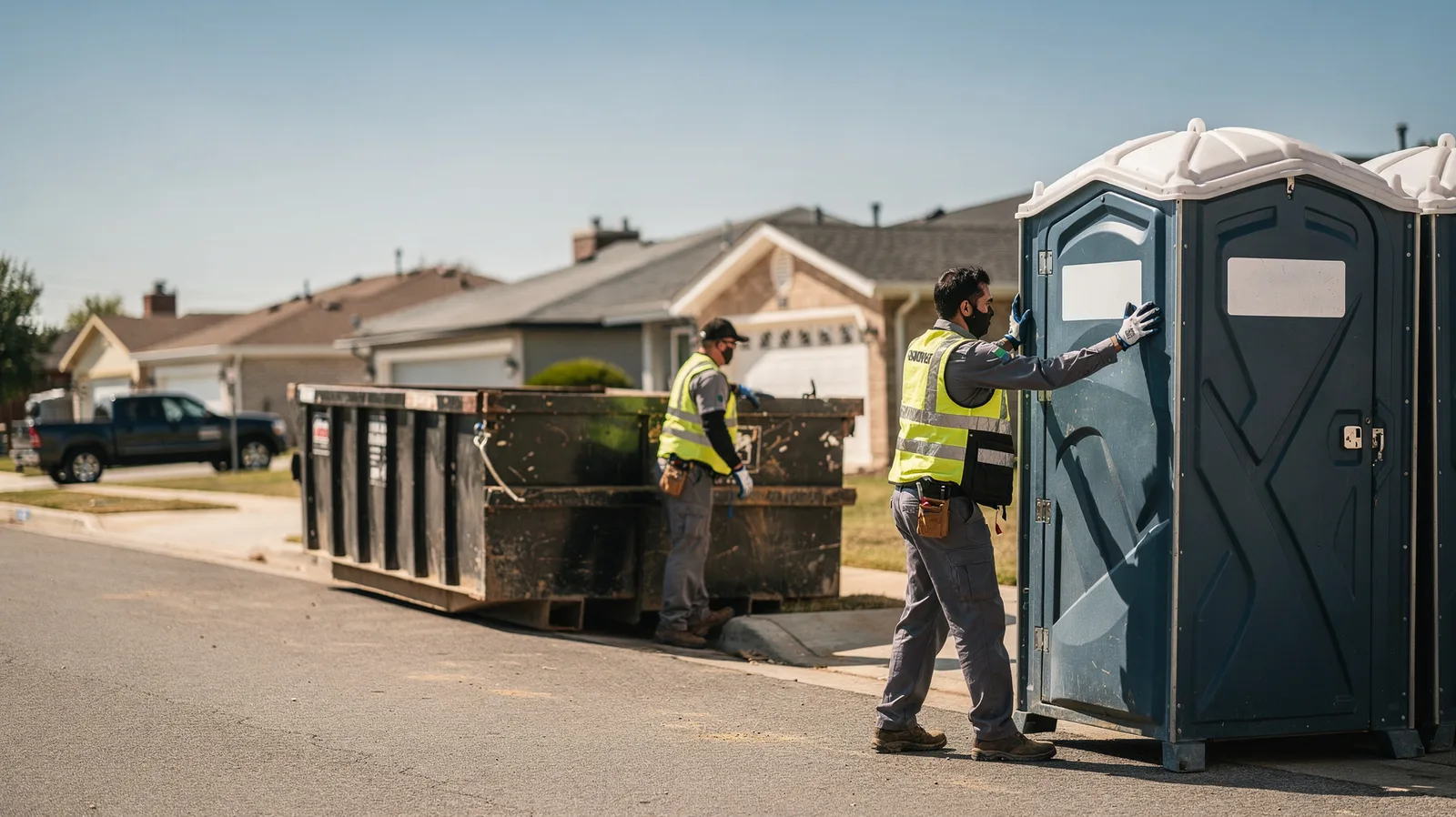 Porta Potty Rental in Shoreline, WA near me